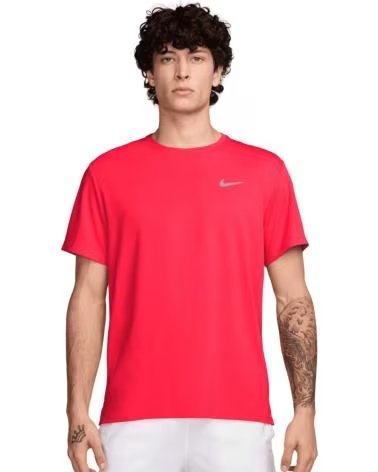 NIKE CAMISETA DE MANGA CORTA DV9315-635 EN ROJO PARA HOMBRE RED