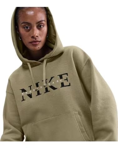 NIKE MOLETOM NIKE SPORTSWEAR PHOENIX FLEECE OVERSIZE COM CAPUZ FEMININO VARIOS CO