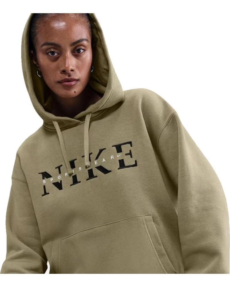 NIKE MOLETOM NIKE SPORTSWEAR PHOENIX FLEECE OVERSIZE COM CAPUZ FEMININO VARIOS CO