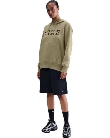 NIKE MOLETOM NIKE SPORTSWEAR PHOENIX FLEECE OVERSIZE COM CAPUZ FEMININO VARIOS CO