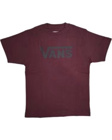 VANS OFF THE WALL VN000RA14QU1 SHORT SLEEVE T-SHIRT BURGUNDY BURDEOS