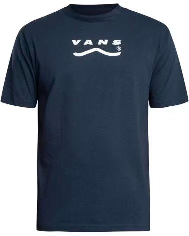 VANS OFF THE WALL VANS OFF THE WALL "DETERMINED" SHORT SLEEVE T-SHIRT NAVY BLUE VARIOS COLORES