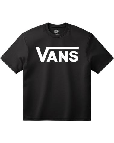 VANS OFF THE WALL CAMISETA VANS CLASSIC SS NEGRA PARA HOMBRE NAN