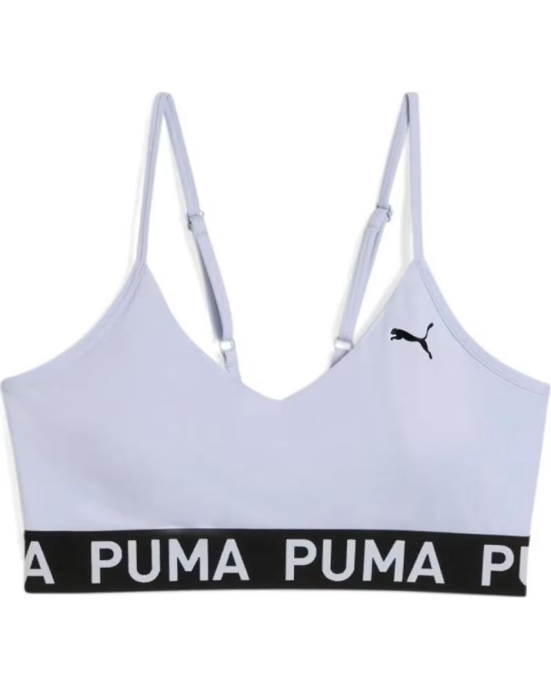 PUMA SOUTIEN-GORGE DE SPORT PUMA MOVE STRONG LÉGER POUR FEMME VIOLETA