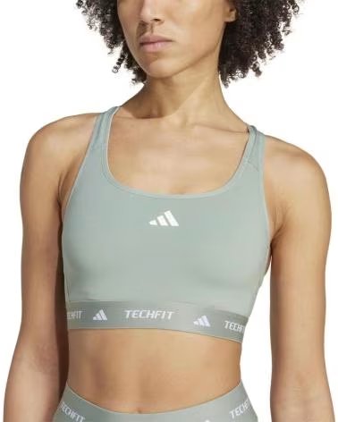 ADIDAS ADIDAS TECHFIT SPORT-BH FÜR DAMEN VERDE