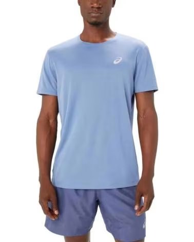 ASICS MAGLIETTA ASICS CORE A MANICHE CORTE VARIOS COLORES