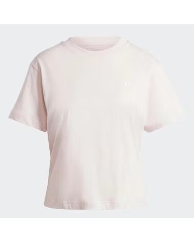 ADIDAS CAMISETA ADIDAS DE MANGA CURTA FEMININA ROSA
