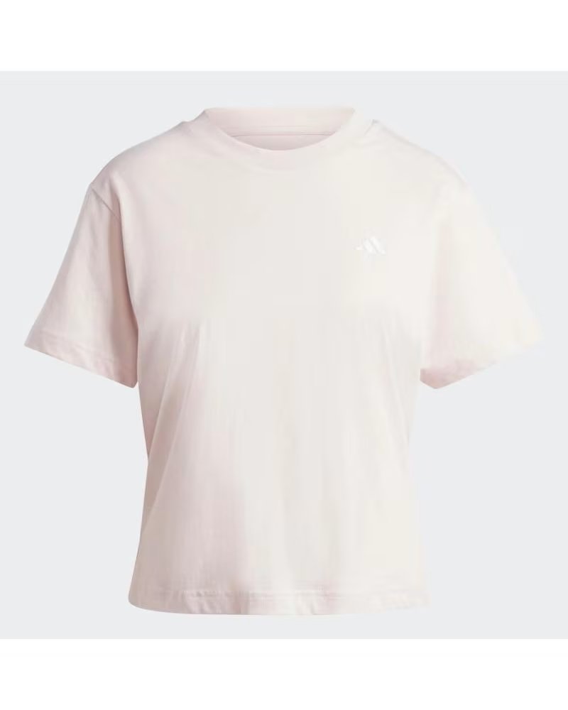 ADIDAS CAMISETA ADIDAS DE MANGA CURTA FEMININA ROSA