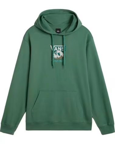 VANS OFF THE WALL FELPA CON CAPPUCCIO VANS "GROWIN ON U" DA UOMO VARIOS COLORES
