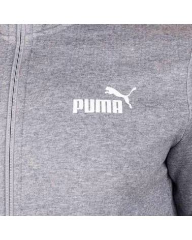 PUMA CLEAN SWEAT SUIT FL MEDIUM GRAY HEAATHER VARIOS COLORES