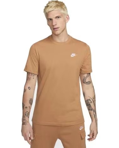 NIKE NIKE SPORTSWEAR CLUB T-SHIRT FÜR HERREN VARIOS COLORES