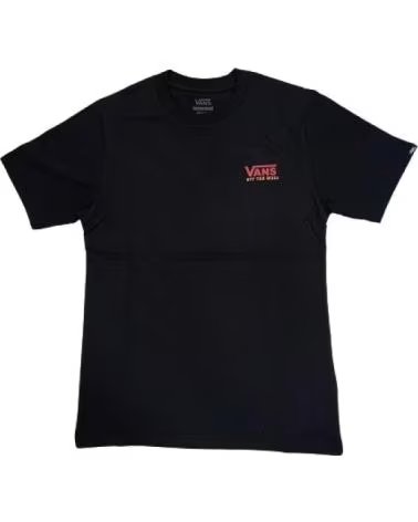 VANS OFF THE WALL CAMISETA VANS "OFF THE WALL" DE MANGA CURTA MASCULINA NEGRO