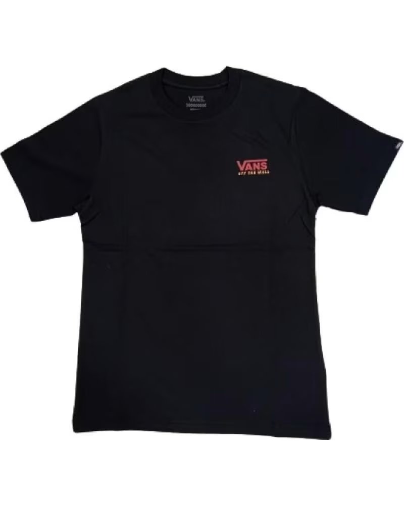 VANS OFF THE WALL CAMISETA VANS "OFF THE WALL" DE MANGA CURTA MASCULINA NEGRO