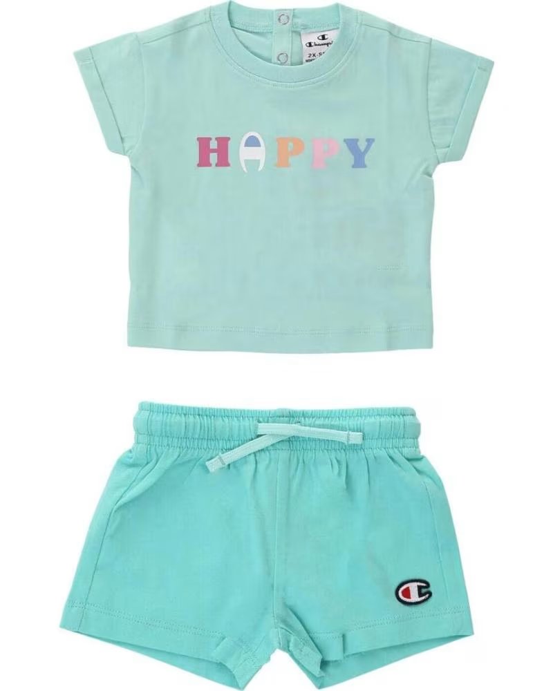 CHAMPION COMPLETO NEONATA CHAMPION "HAPPY" VARIOS COLORES