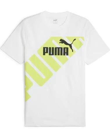 PUMA PUMA POWER GRAPHIC T-SHIRT FOR MEN VARIOS COLORES