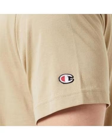 CHAMPION T-SHIRT CHAMPION POUR HOMME BEIGE BEIGE