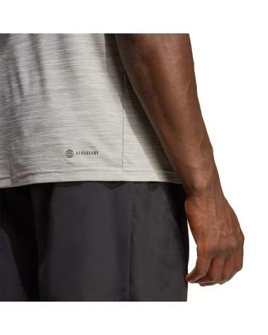 ADIDAS T-SHIRT MANICHE CORTE UOMO BEIGE RIF 932774-932690