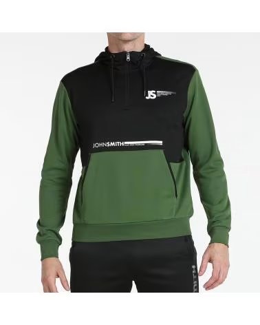 JOHN SMITH FELPA JOHN SMITH A MANICHE LUNGHE CON ZIP CORTA VARIOS COLORES