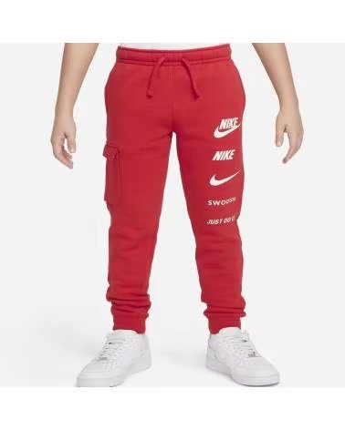 NIKE PANTALON NIKE SPORTSWEAR FLEECE CARGO POUR GARÇON VARIOS COLORES