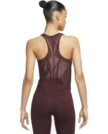 NIKE NIKE DRI-FIT ONE DAMEN-CROPPED-TANKTOP VARIOS COLORES