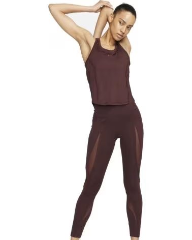NIKE NIKE DRI-FIT ONE DAMEN-CROPPED-TANKTOP VARIOS COLORES
