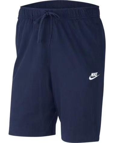 NIKE PANTALONCINO NIKE SPORTSWEAR CLUB FLEECE UOMO BLU NAVY AZUL