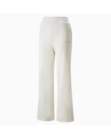 PUMA PANTALONES ANCHOS PUMA ESS EMBROIDERY - BLANCO VARIOS COLORES