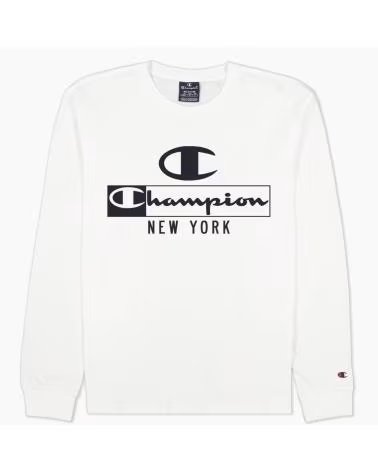 CHAMPION CHAMPION LANGARMSHIRT MIT RUNDHALSAUSSCHNITT VARIOS COLORES