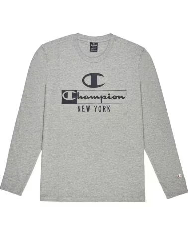 CHAMPION CHAMPION LANGARM-RUNDHALS-T-SHIRT VARIOS COLORES