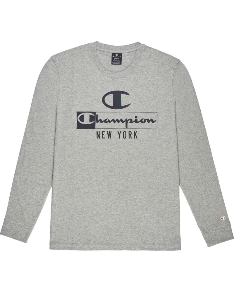 CHAMPION CHAMPION LANGARM-RUNDHALS-T-SHIRT VARIOS COLORES