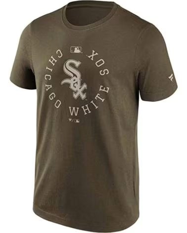 FANATICS CHICAGO WHITE SOX FANATICS LOOP T-SHIRT VARIOS COLORES