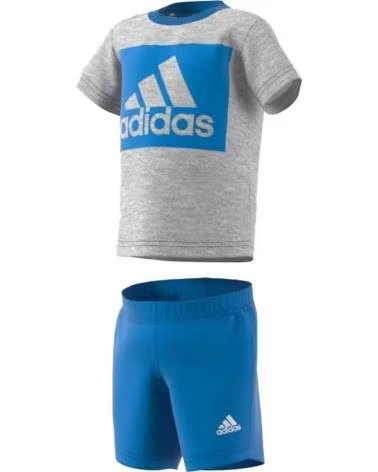 ADIDAS COMPLETO ADIDAS I-BL T-SHIRT E PANTALONCINI PER BAMBINO VARIOS COLORES