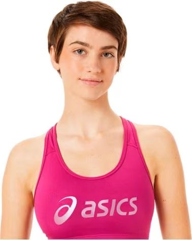 ASICS ASICS SAKURA LOGO BRA TOP ESPORTIVO FEMININO VARIOS COLORES
