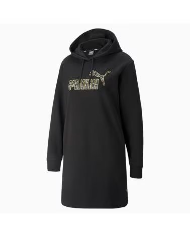 PUMA VESTIDO COM CAPUZ PUMA WINTERIZED FEMININO VARIOS COLORES