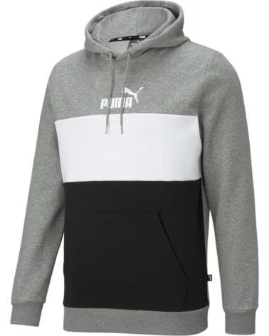 PUMA FELPA CON CAPPUCCIO PUMA COLORBLOCK VARIOS COLORES