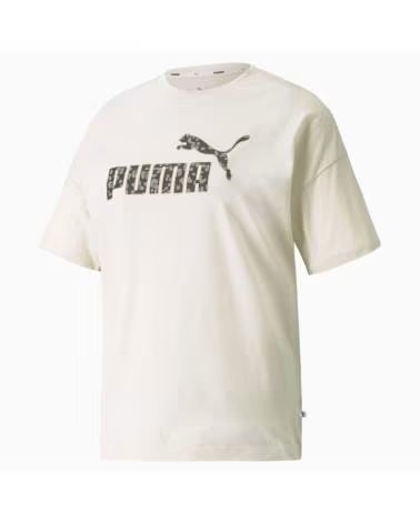 PUMA T-SHIRT PUMA WINTERIZED TEE IVORY GLOW VARIOS COLORES