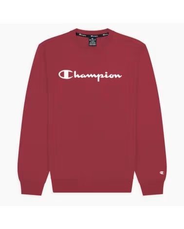 CHAMPION CHAMPION CREWNECK SWEATSHIRT MIT BESTICKTEM LOGO VARIOS COLORES