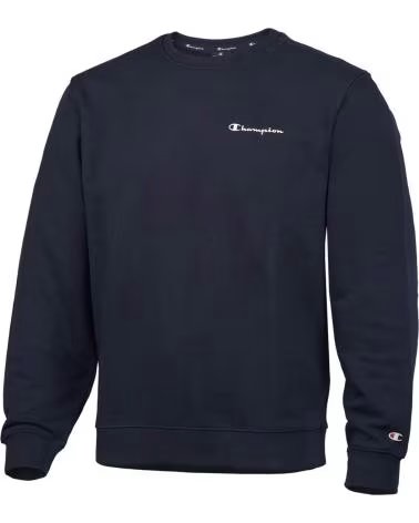 CHAMPION FELPA CHAMPION CREWNECK A MANICHE LUNGHE DA UOMO VARIOS COLORES