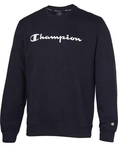 CHAMPION FELPA CHAMPION CREWNECK CON LOGO RICAMATO VARIOS COLORES