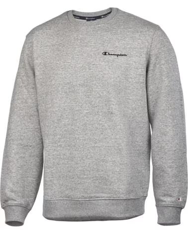 CHAMPION FELPA CHAMPION CREWNECK A MANICHE LUNGHE DA UOMO VARIOS COLORES