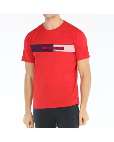 JOHN SMITH JOHN SMITH FURCOIN RED T-SHIRT WITH LOGO VARIOS COLORES