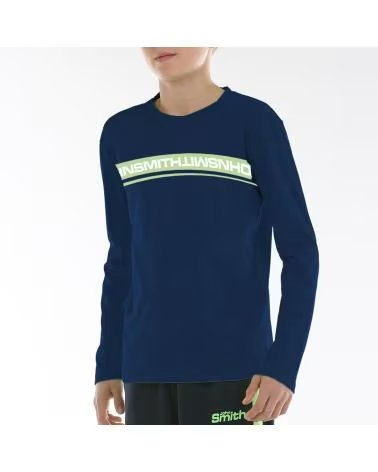JOHN SMITH T-SHIRT A MANICHE LUNGHE JOHN SMITH RIDRI CON DISEGNO A STRISCE VARIOS COLORES