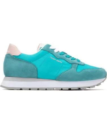 TEDDY SMITH SCARPE SPORTIVE TEDDY SMITH MODELLO 120670 AQUA AQUA