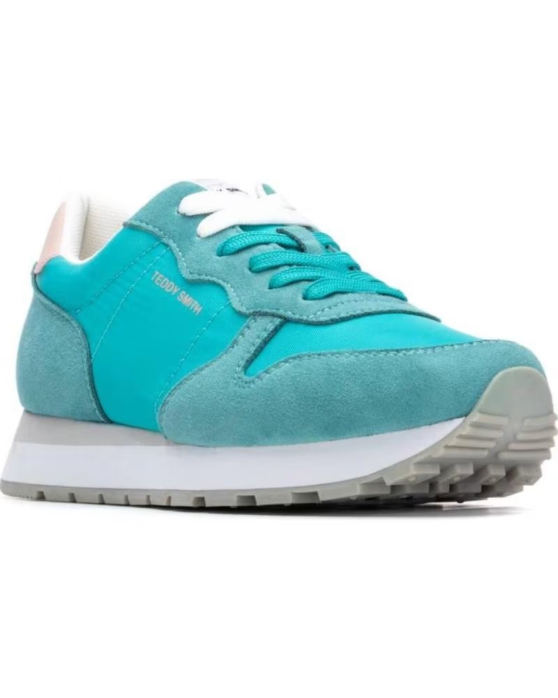 TEDDY SMITH SCARPE SPORTIVE TEDDY SMITH MODELLO 120670 AQUA AQUA