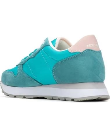 TEDDY SMITH SCARPE SPORTIVE TEDDY SMITH MODELLO 120670 AQUA AQUA
