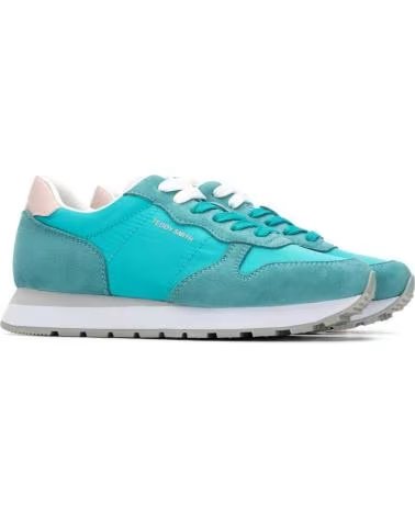 TEDDY SMITH SCARPE SPORTIVE TEDDY SMITH MODELLO 120670 AQUA AQUA