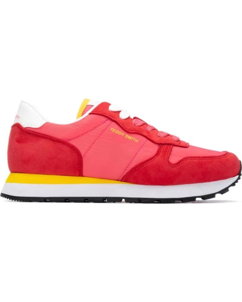 TEDDY SMITH TEDDY SMITH SNEAKER DAMEN FUCHSIA FUCSIA