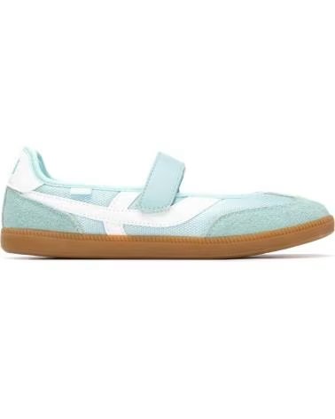 XTI SCARPE XTI AQUA CON CHIUSURA IN VELCRO DA DONNA AQUA