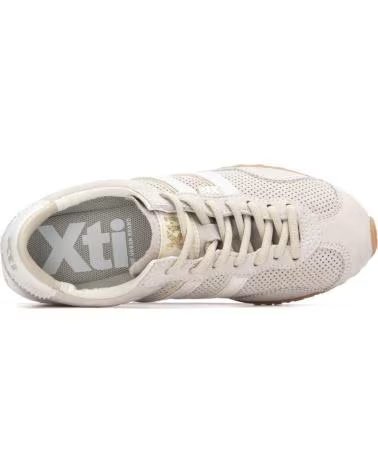 XTI DEPORTIVOS - SNEAKERS MUJER MUJER 145058 BEIGE