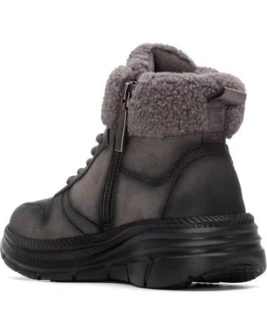 REFRESH STIVALI INVERNALI GRIGI CON FODERA IN PELLICCIA PER DONNA GRIS